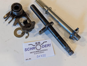 Yamaha XT600Z 1VJ 3AJ Schaltwelleneinheit 43F-18102-01 5Y1-18101-01 Schalthebeleinheit 34K-18120-00, gebraucht