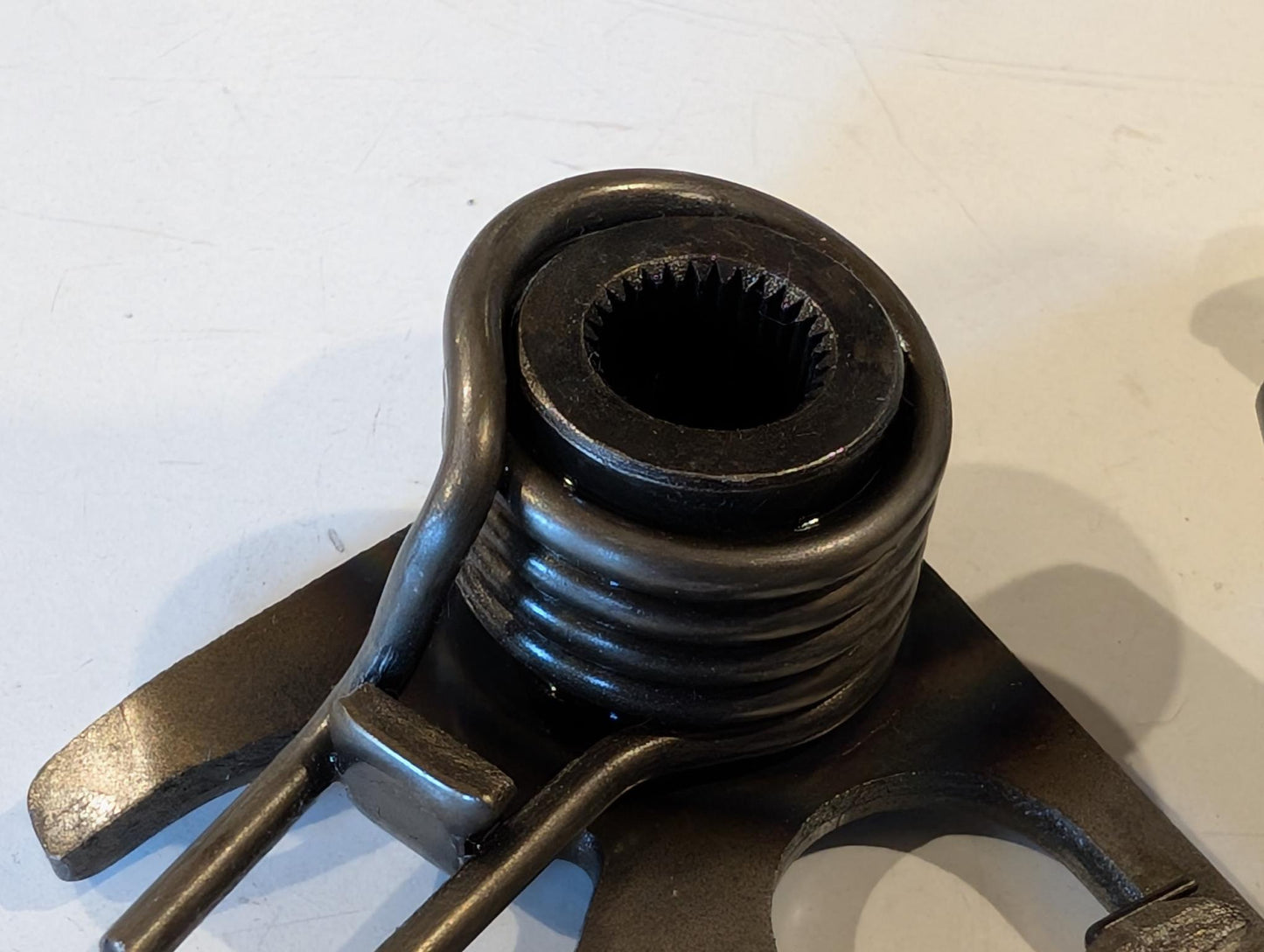 Yamaha XT600Z 1VJ 3AJ Schaltwelleneinheit 43F-18102-01 5Y1-18101-01 Schalthebeleinheit 34K-18120-00, gebraucht