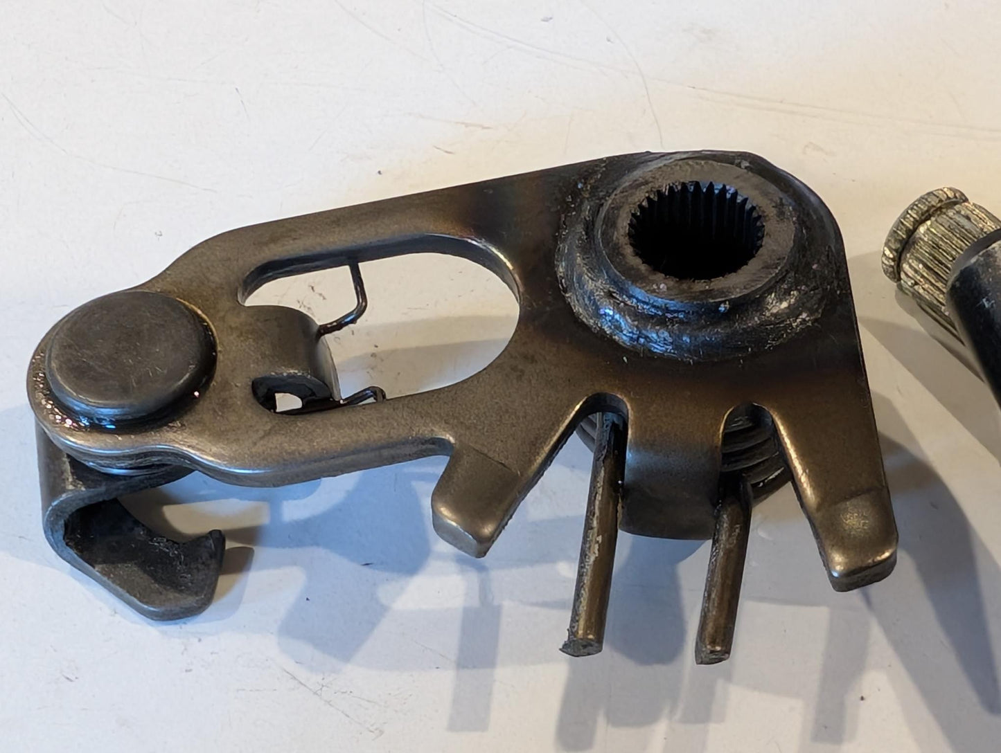 Yamaha XT600Z 1VJ 3AJ Schaltwelleneinheit 43F-18102-01 5Y1-18101-01 Schalthebeleinheit 34K-18120-00, gebraucht