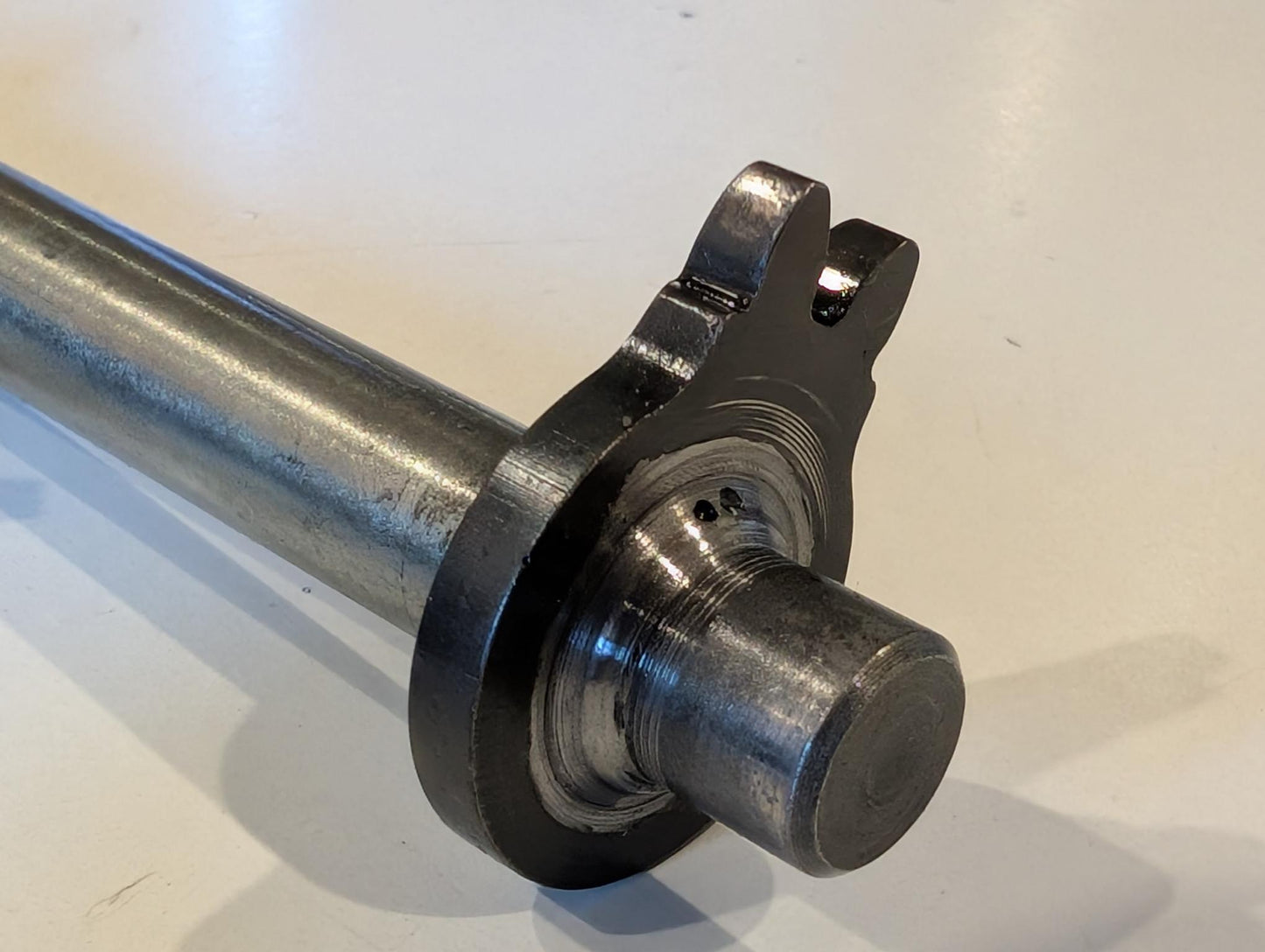 Yamaha XT600Z 1VJ 3AJ Schaltwelleneinheit 43F-18102-01 5Y1-18101-01 Schalthebeleinheit 34K-18120-00, gebraucht