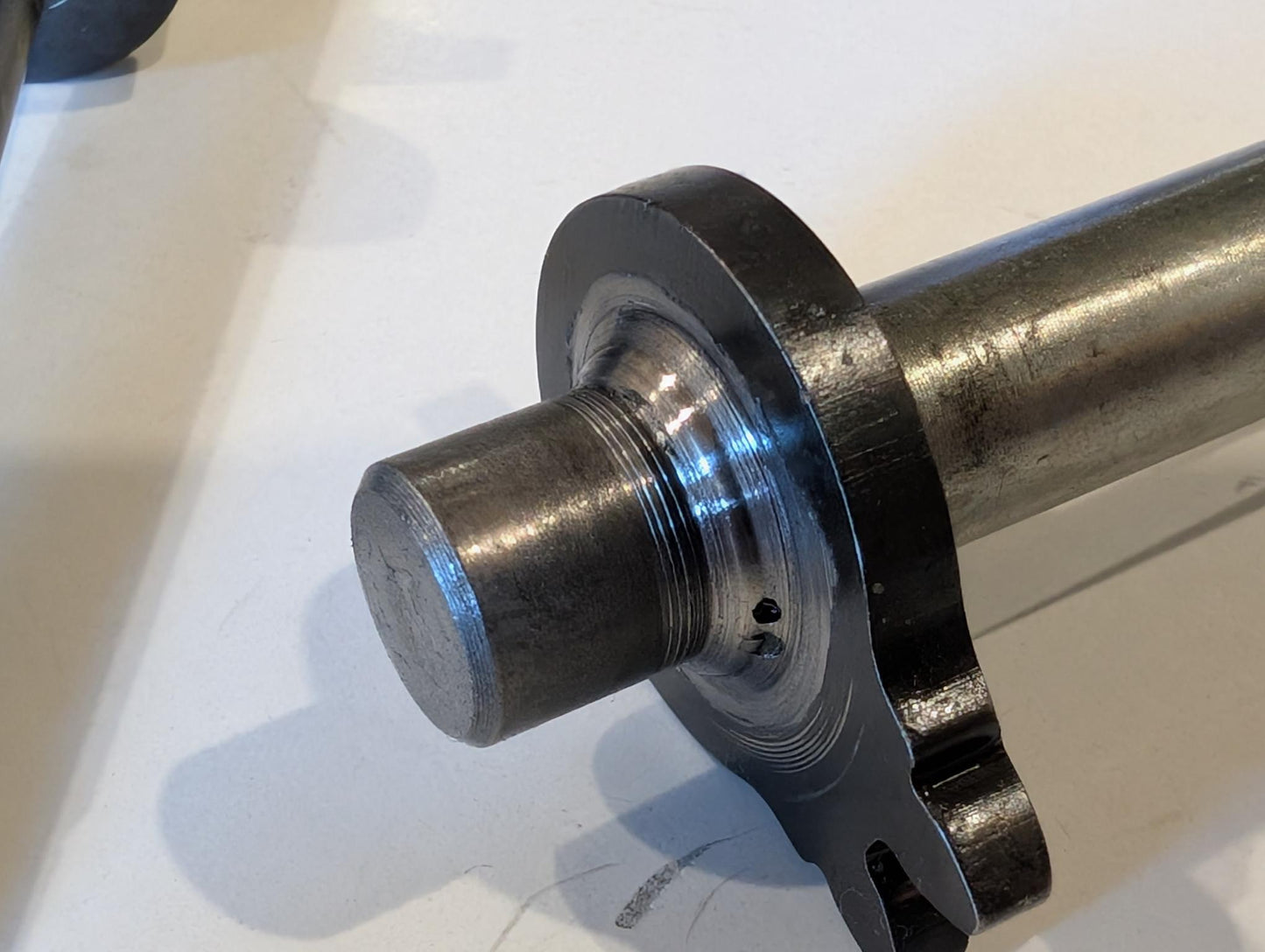 Yamaha XT600Z 1VJ 3AJ Schaltwelleneinheit 43F-18102-01 5Y1-18101-01 Schalthebeleinheit 34K-18120-00, gebraucht