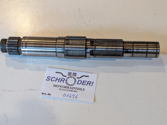 Yamaha XT600Z 3AJ 3TB Getriebeausgangswelle 2RW-17402-00 Getriebeantriebswelle Antriebswelleneinheit, gebraucht
