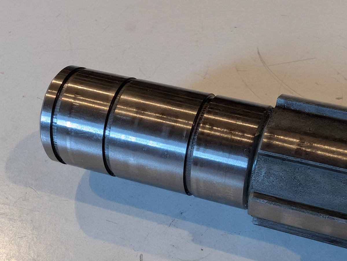 Yamaha XT600Z 3AJ 3TB Getriebeausgangswelle 2RW-17402-00 Getriebeantriebswelle Antriebswelleneinheit, gebraucht