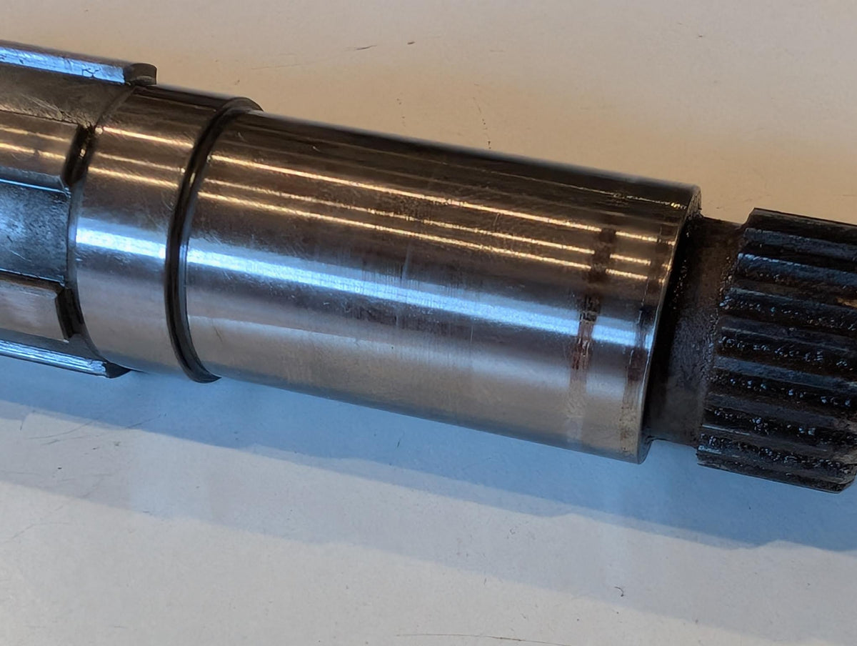 Yamaha XT600Z 3AJ 3TB Getriebeausgangswelle 2RW-17402-00 Getriebeantriebswelle Antriebswelleneinheit, gebraucht