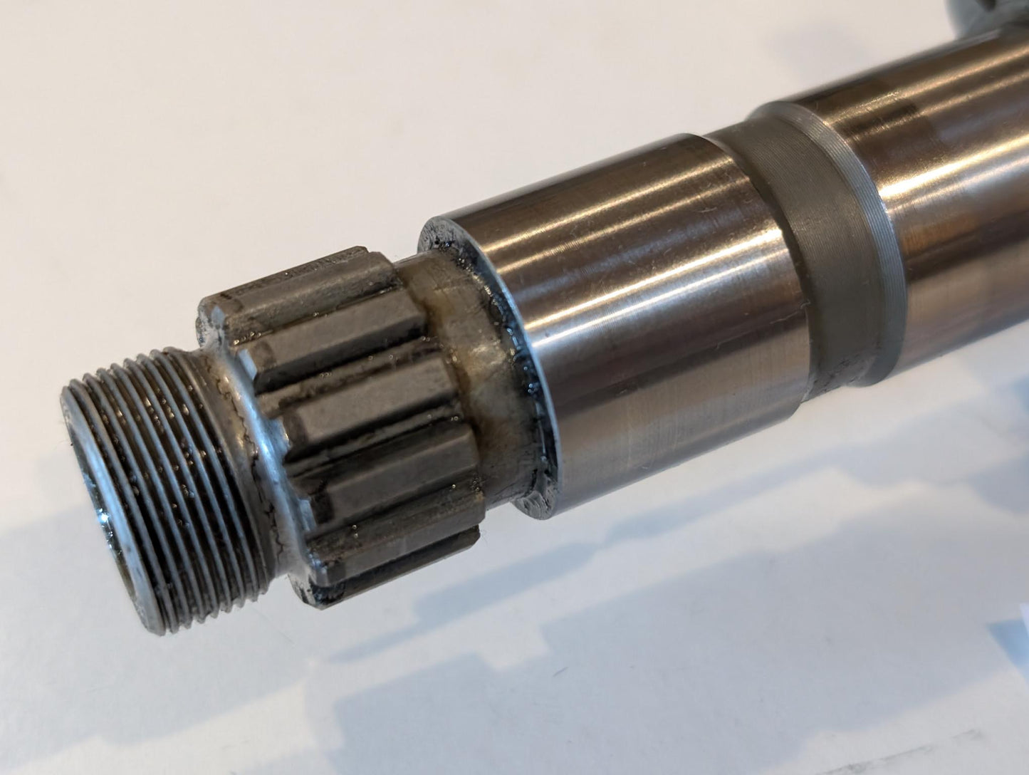Yamaha XT600Z 3AJ 3TB Getriebehauptwelleneinheit 2RW-17411-00 34K-17121-01 1VJ-17131-00 34K-17141-00 2JT-17151-01, gebraucht
