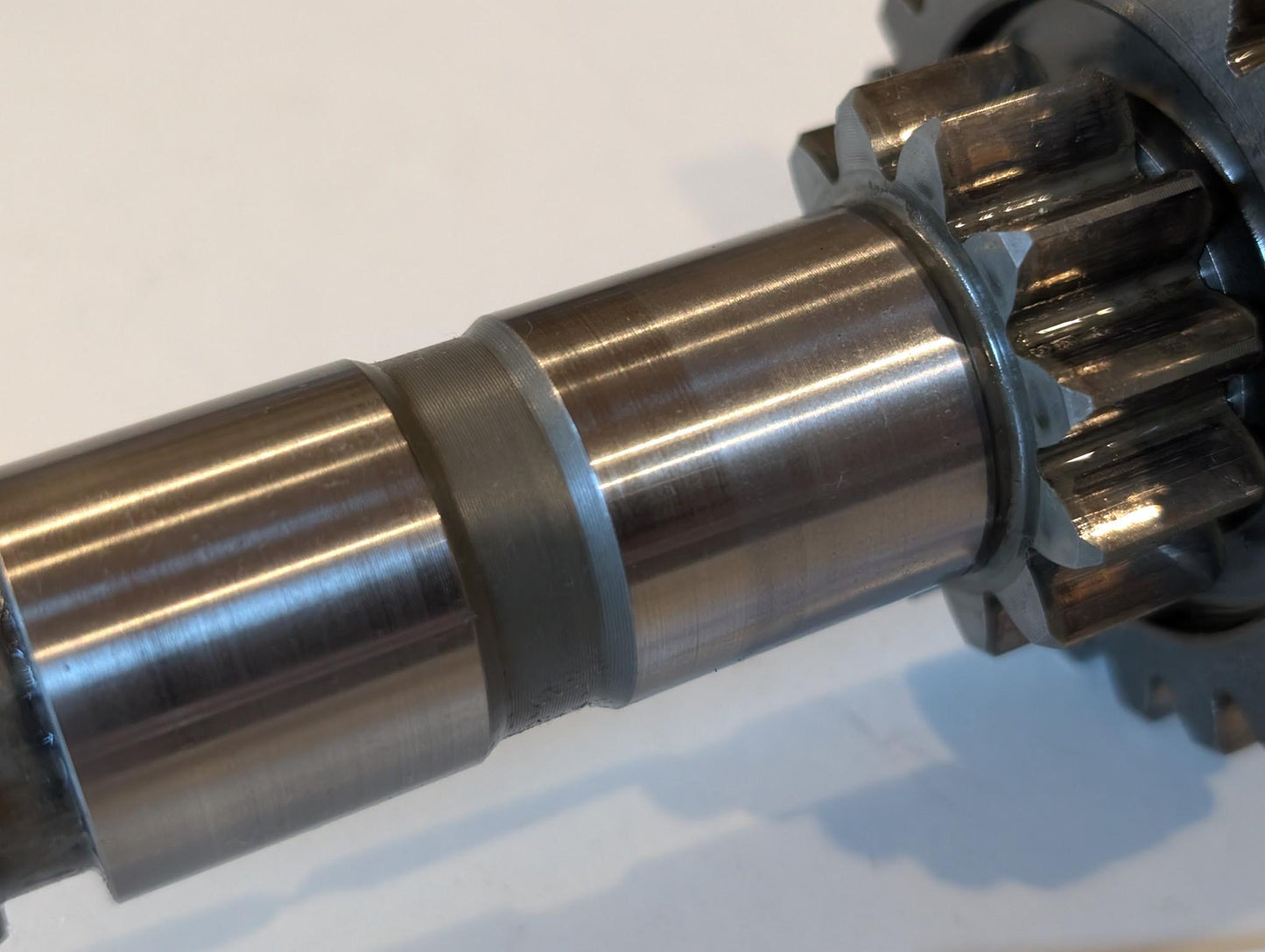 Yamaha XT600Z 3AJ 3TB Getriebehauptwelleneinheit 2RW-17411-00 34K-17121-01 1VJ-17131-00 34K-17141-00 2JT-17151-01, gebraucht