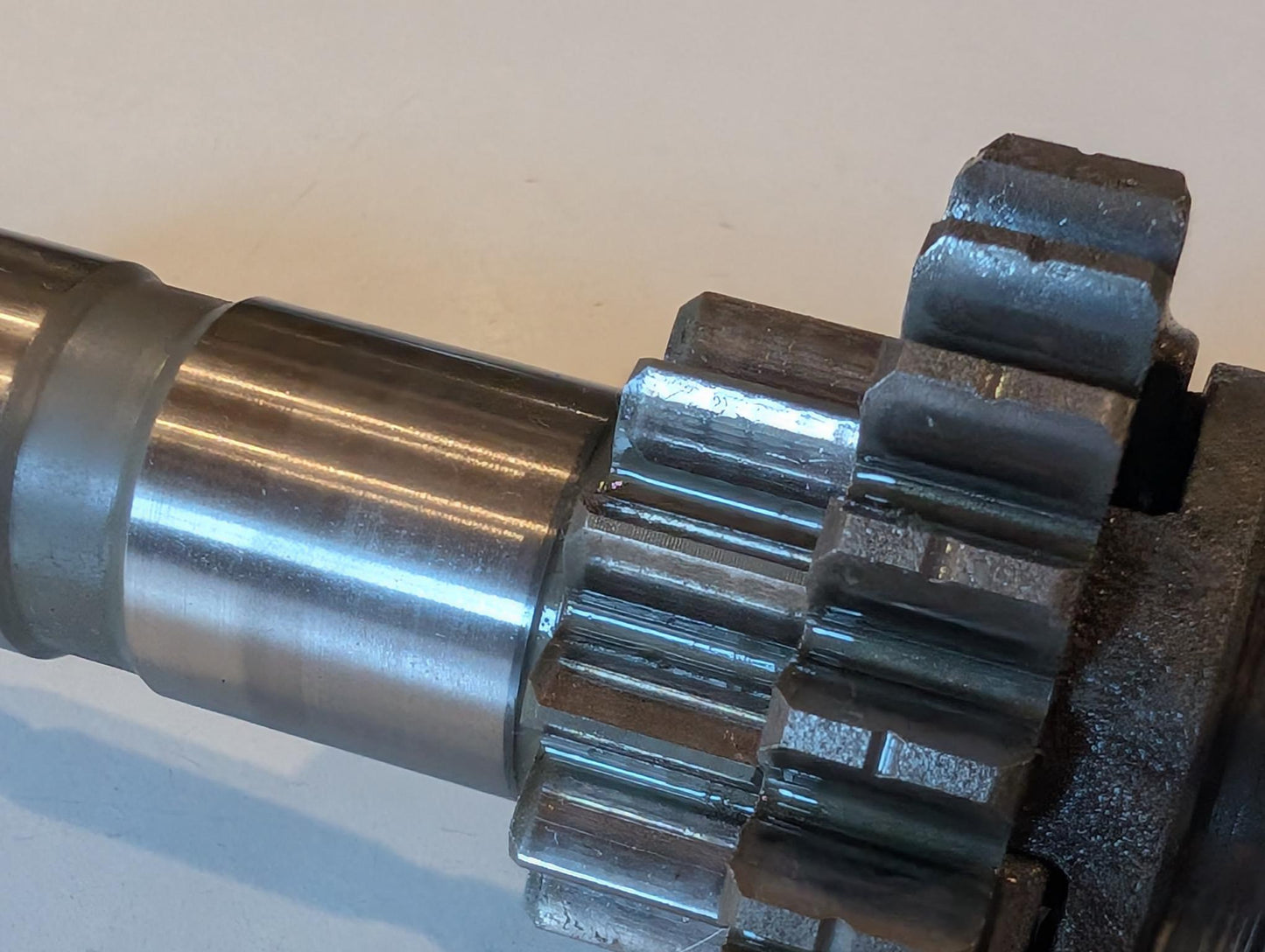 Yamaha XT600Z 3AJ 3TB Getriebehauptwelleneinheit 2RW-17411-00 34K-17121-01 1VJ-17131-00 34K-17141-00 2JT-17151-01, gebraucht