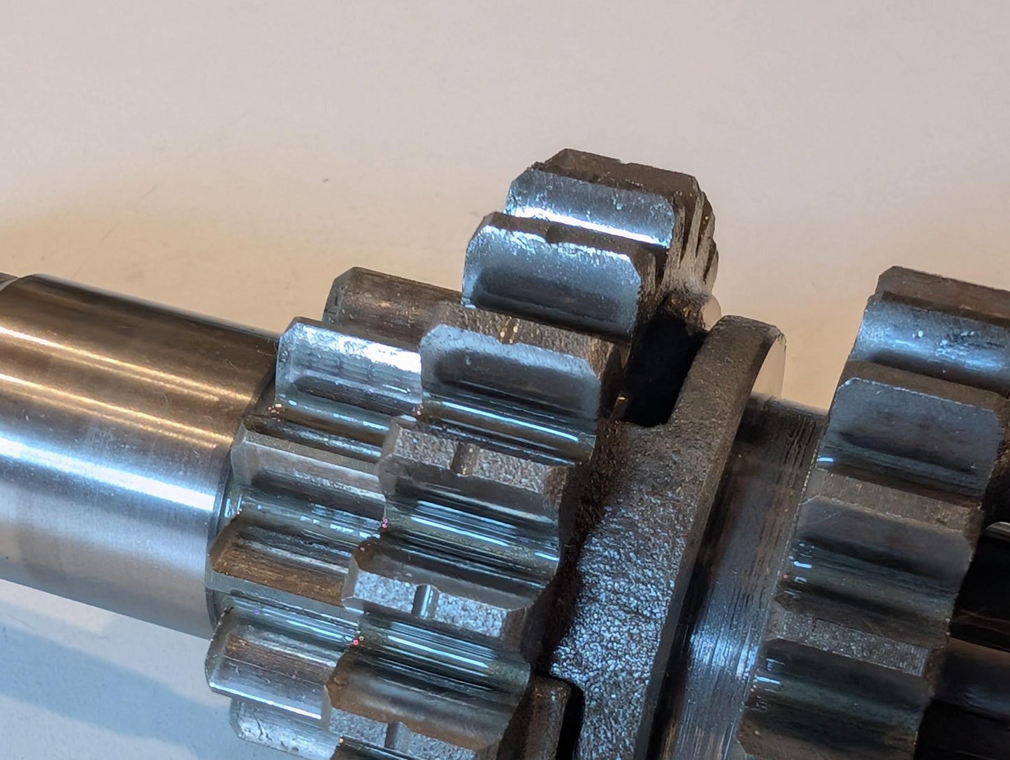 Yamaha XT600Z 3AJ 3TB Getriebehauptwelleneinheit 2RW-17411-00 34K-17121-01 1VJ-17131-00 34K-17141-00 2JT-17151-01, gebraucht