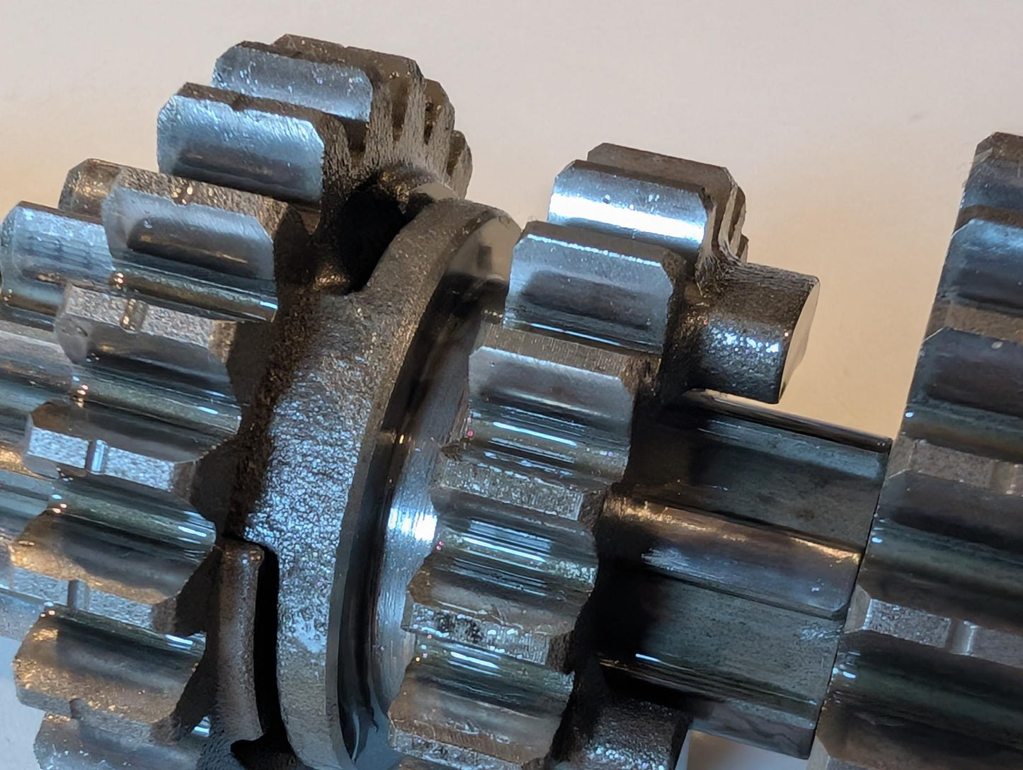 Yamaha XT600Z 3AJ 3TB Getriebehauptwelleneinheit 2RW-17411-00 34K-17121-01 1VJ-17131-00 34K-17141-00 2JT-17151-01, gebraucht