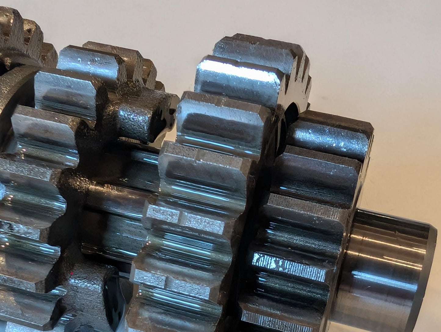 Yamaha XT600Z 3AJ 3TB Getriebehauptwelleneinheit 2RW-17411-00 34K-17121-01 1VJ-17131-00 34K-17141-00 2JT-17151-01, gebraucht