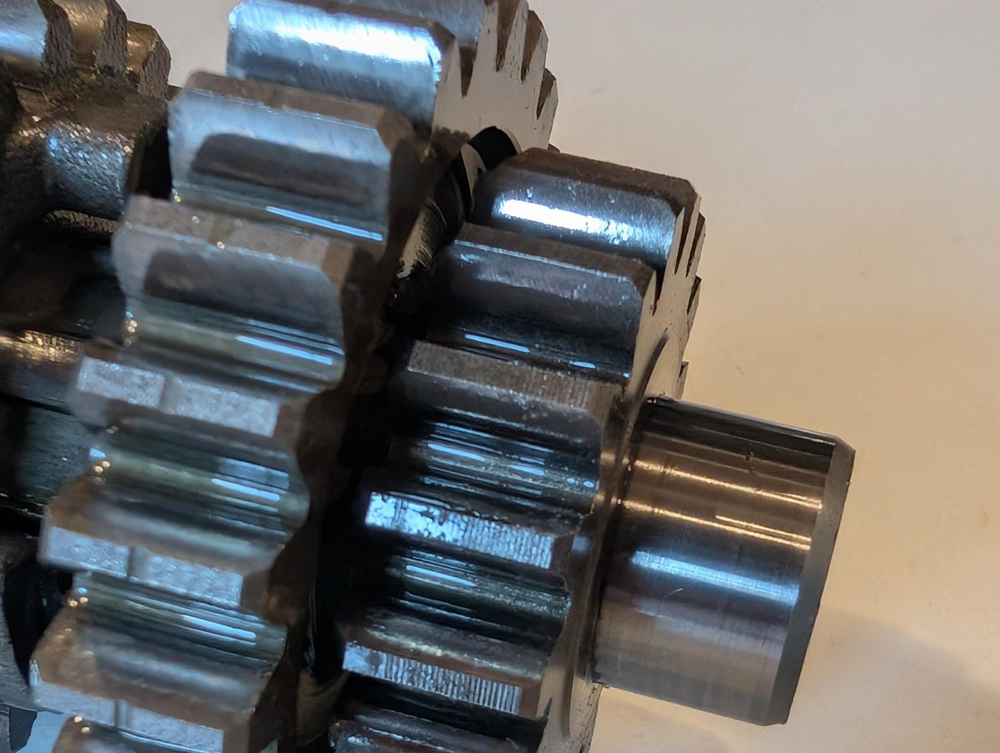 Yamaha XT600Z 3AJ 3TB Getriebehauptwelleneinheit 2RW-17411-00 34K-17121-01 1VJ-17131-00 34K-17141-00 2JT-17151-01, gebraucht