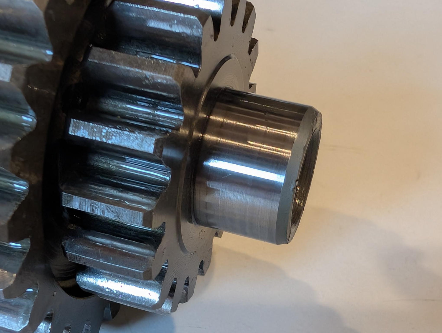 Yamaha XT600Z 3AJ 3TB Getriebehauptwelleneinheit 2RW-17411-00 34K-17121-01 1VJ-17131-00 34K-17141-00 2JT-17151-01, gebraucht