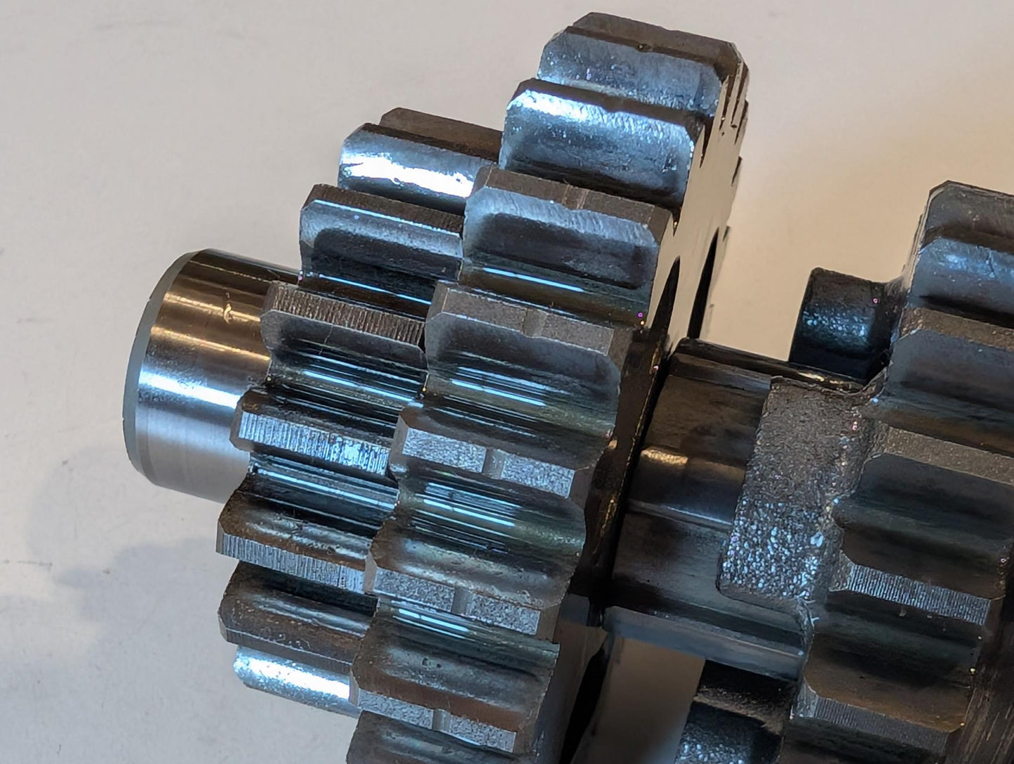 Yamaha XT600Z 3AJ 3TB Getriebehauptwelleneinheit 2RW-17411-00 34K-17121-01 1VJ-17131-00 34K-17141-00 2JT-17151-01, gebraucht