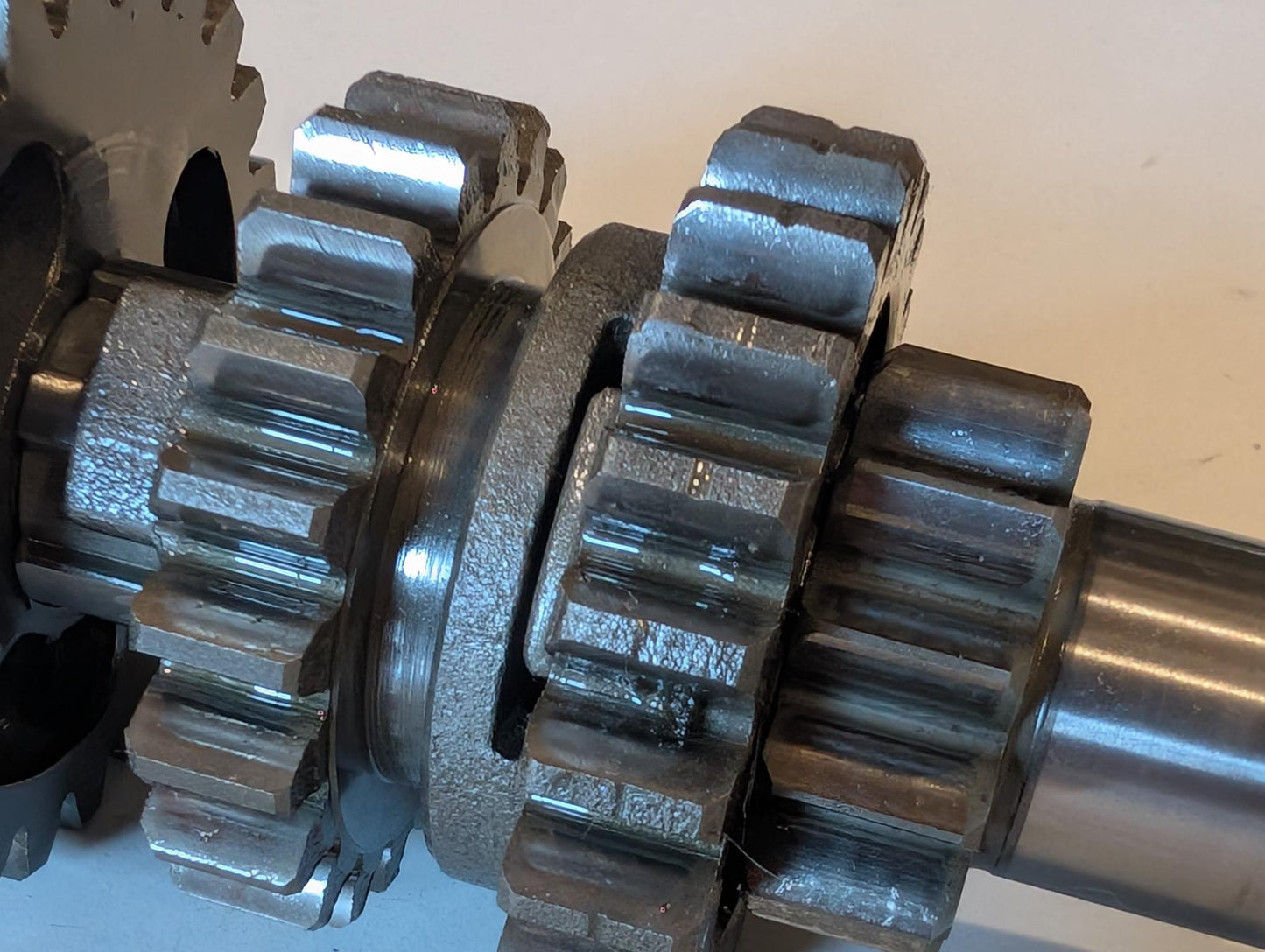 Yamaha XT600Z 3AJ 3TB Getriebehauptwelleneinheit 2RW-17411-00 34K-17121-01 1VJ-17131-00 34K-17141-00 2JT-17151-01, gebraucht
