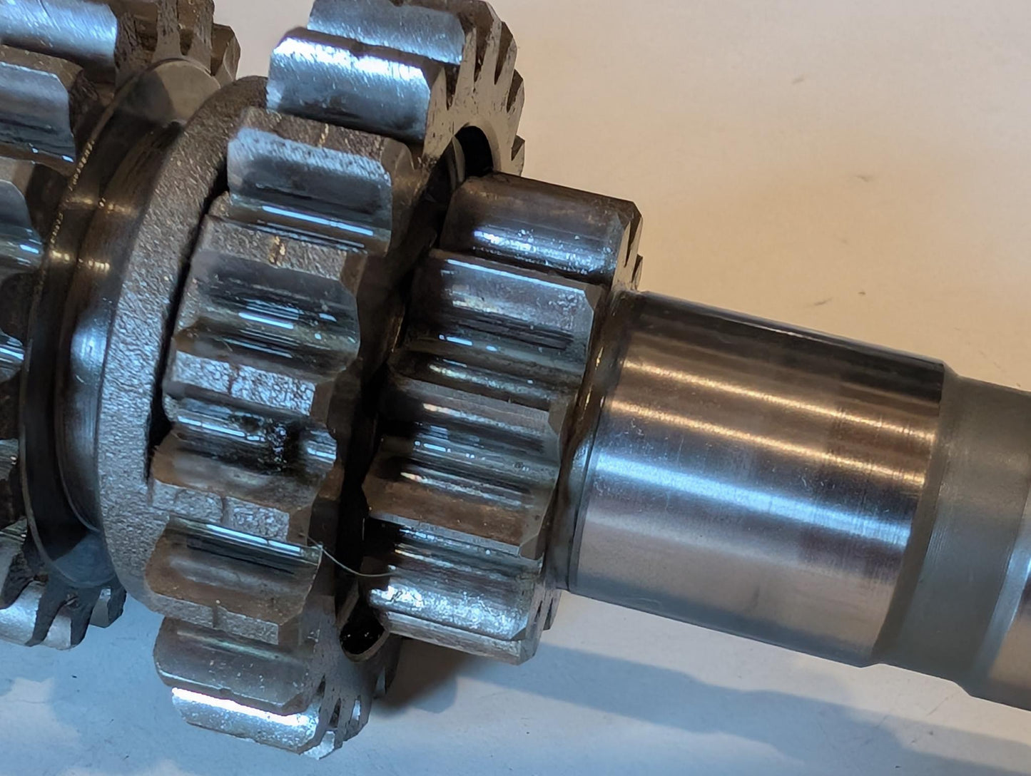 Yamaha XT600Z 3AJ 3TB Getriebehauptwelleneinheit 2RW-17411-00 34K-17121-01 1VJ-17131-00 34K-17141-00 2JT-17151-01, gebraucht