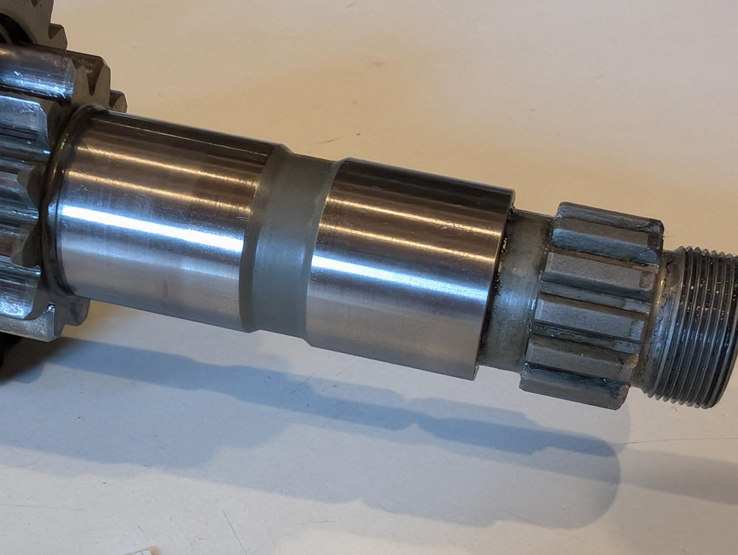 Yamaha XT600Z 3AJ 3TB Getriebehauptwelleneinheit 2RW-17411-00 34K-17121-01 1VJ-17131-00 34K-17141-00 2JT-17151-01, gebraucht