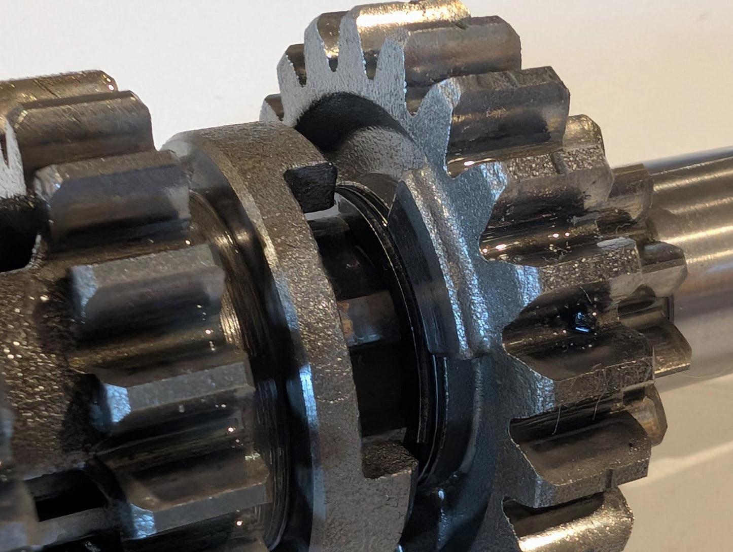 Yamaha XT600Z 3AJ 3TB Getriebehauptwelleneinheit 2RW-17411-00 34K-17121-01 1VJ-17131-00 34K-17141-00 2JT-17151-01, gebraucht