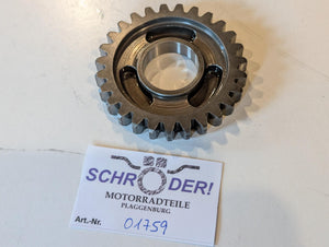 Yamaha XT600Z 1VJ 3AJ Zahnrad Antriebswelle Gangrad 2. Gang 2JT-17221-00, gebraucht