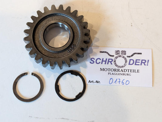 Yamaha XT600Z 1VJ 3AJ 3TB Zahnrad Antriebswelle Gangrad 3. Gang 1VJ-17231-00, gebraucht