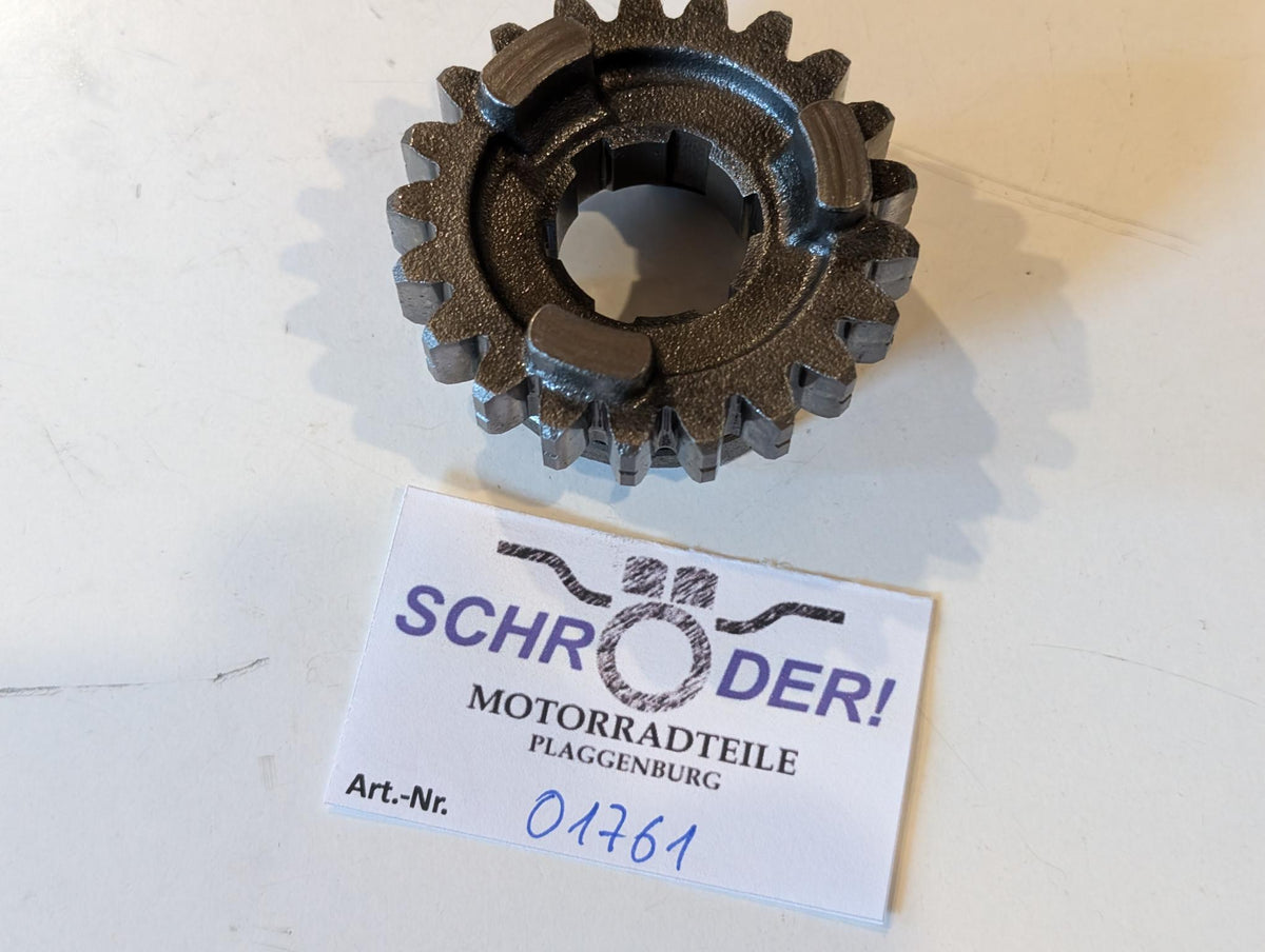 Yamaha XT600Z 3AJ 3TB Zahnrad Antriebswelle Gangrad 4. Gang 3AJ-17241-00, gebraucht