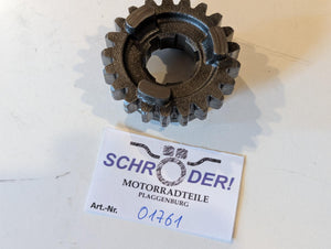 Yamaha XT600Z 3AJ 3TB Zahnrad Antriebswelle Gangrad 4. Gang 3AJ-17241-00, gebraucht