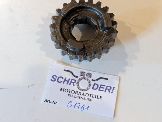 Yamaha XT600Z 3AJ 3TB Zahnrad Antriebswelle Gangrad 4. Gang 3AJ-17241-00, gebraucht