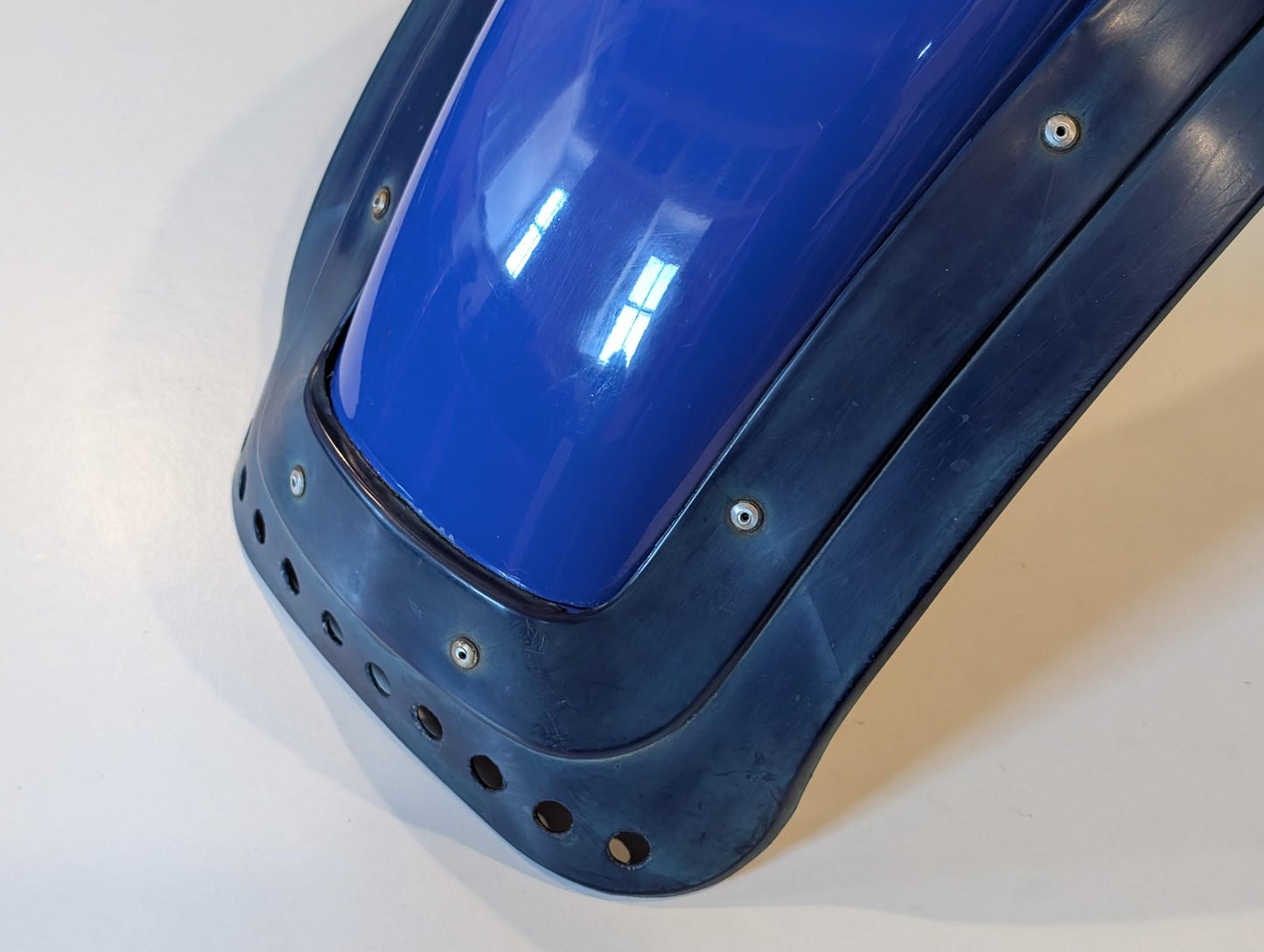 Yamaha XT600Z 1VJ Kotflügel vorne 1VJ-21511-10 Fender Front blau, gebraucht