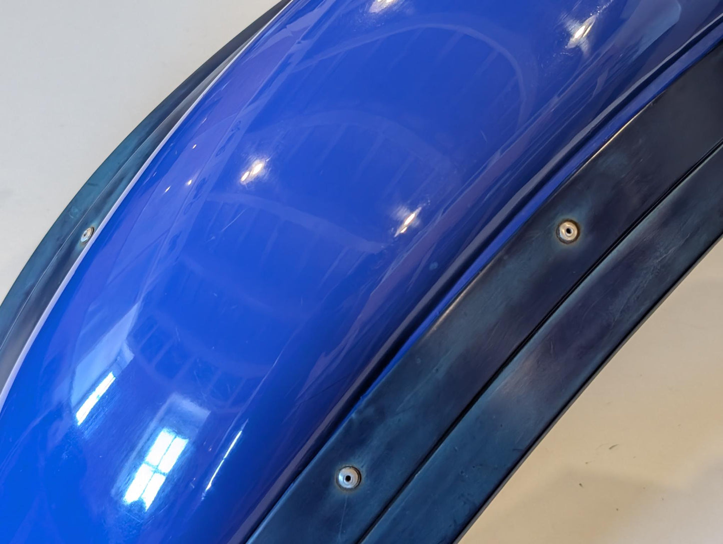 Yamaha XT600Z 1VJ Kotflügel vorne 1VJ-21511-10 Fender Front blau, gebraucht