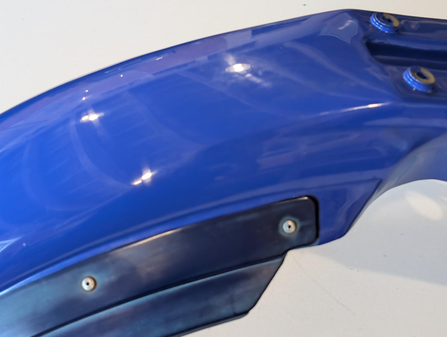 Yamaha XT600Z 1VJ Kotflügel vorne 1VJ-21511-10 Fender Front blau, gebraucht