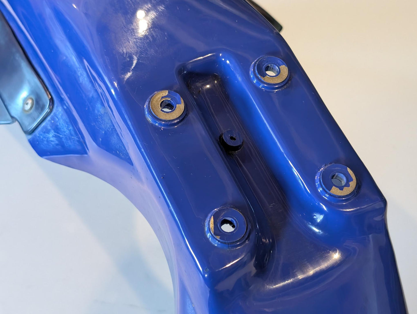 Yamaha XT600Z 1VJ Kotflügel vorne 1VJ-21511-10 Fender Front blau, gebraucht