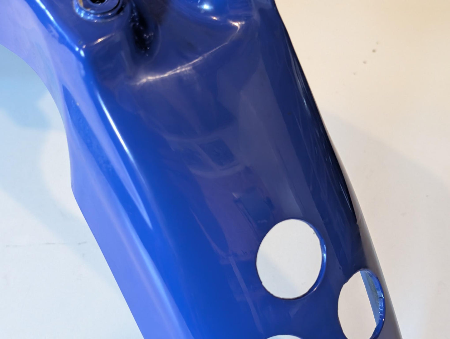 Yamaha XT600Z 1VJ Kotflügel vorne 1VJ-21511-10 Fender Front blau, gebraucht