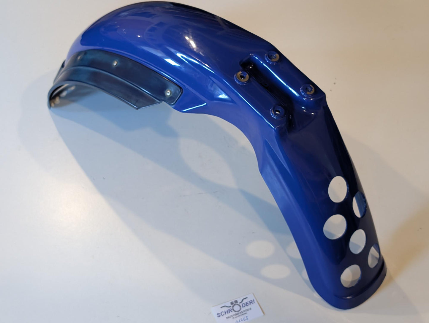 Yamaha XT600Z 1VJ Kotflügel vorne 1VJ-21511-10 Fender Front blau, gebraucht