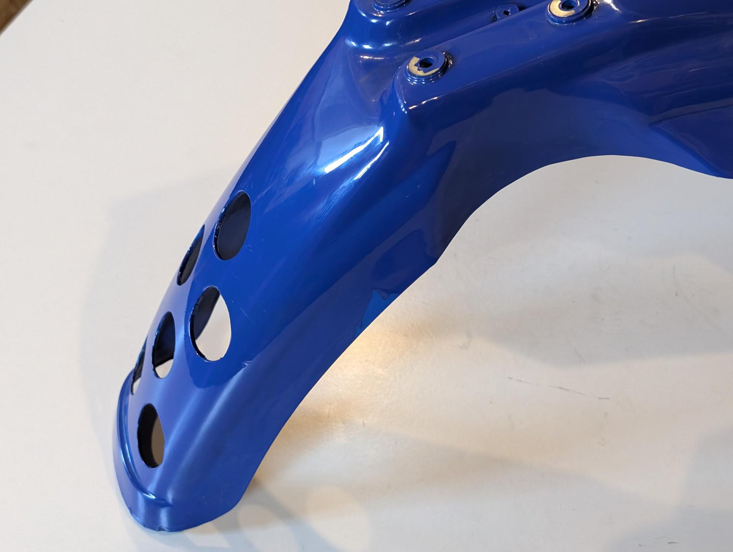 Yamaha XT600Z 1VJ Kotflügel vorne 1VJ-21511-10 Fender Front blau, gebraucht