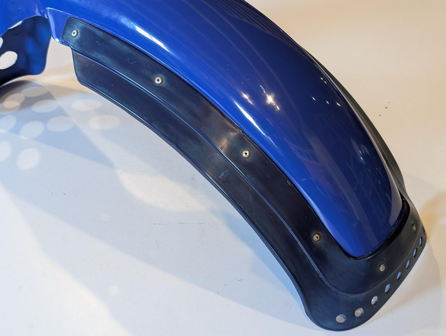Yamaha XT600Z 1VJ Kotflügel vorne 1VJ-21511-10 Fender Front blau, gebraucht