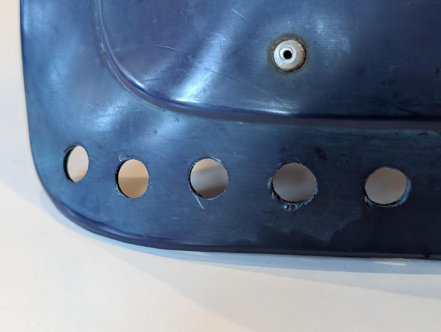 Yamaha XT600Z 1VJ Kotflügel vorne 1VJ-21511-10 Fender Front blau, gebraucht