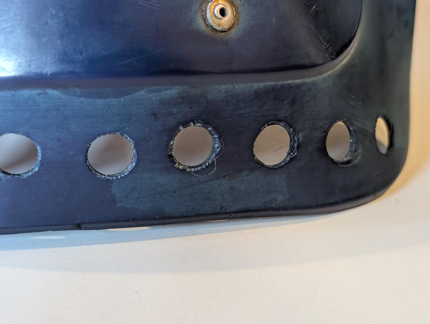 Yamaha XT600Z 1VJ Kotflügel vorne 1VJ-21511-10 Fender Front blau, gebraucht