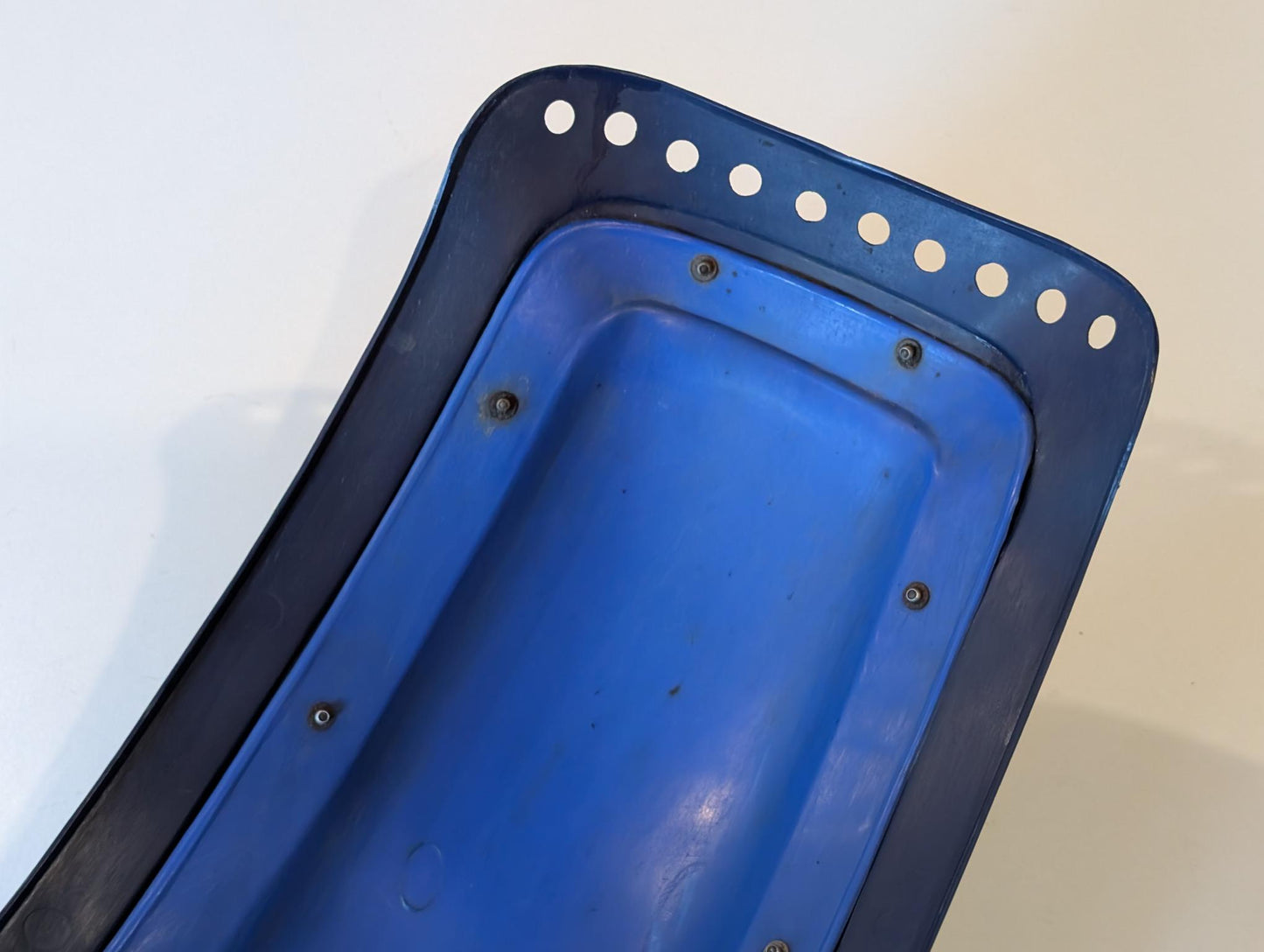 Yamaha XT600Z 1VJ Kotflügel vorne 1VJ-21511-10 Fender Front blau, gebraucht