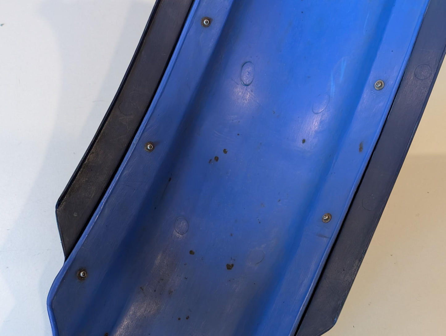 Yamaha XT600Z 1VJ Kotflügel vorne 1VJ-21511-10 Fender Front blau, gebraucht