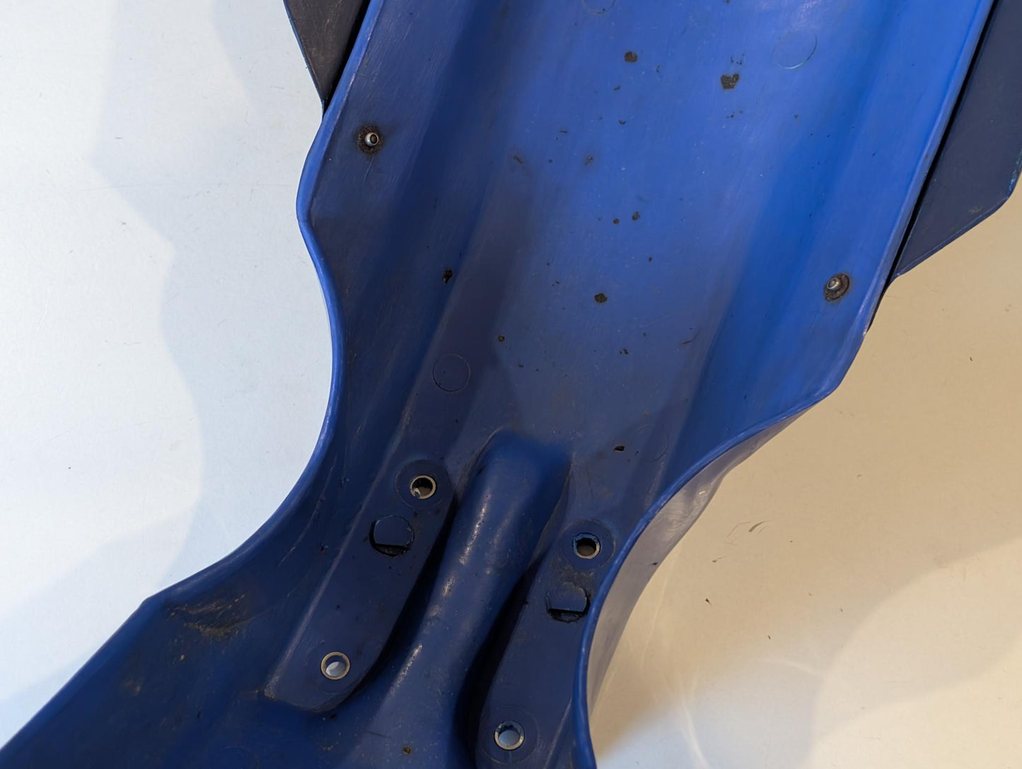 Yamaha XT600Z 1VJ Kotflügel vorne 1VJ-21511-10 Fender Front blau, gebraucht