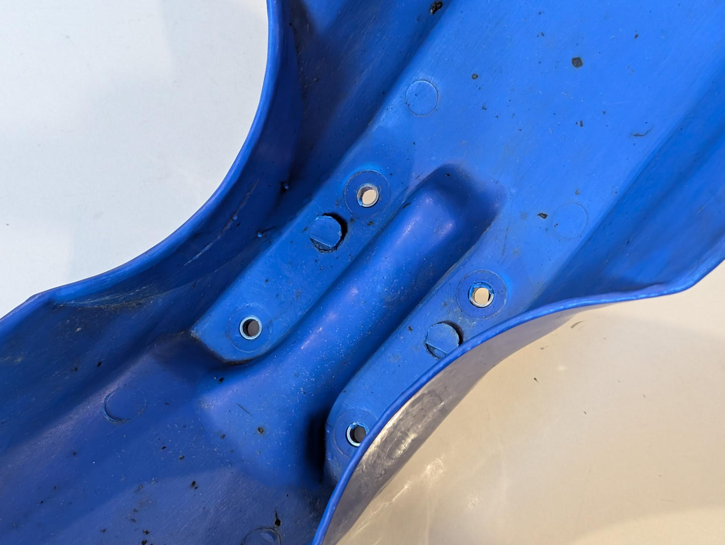 Yamaha XT600Z 1VJ Kotflügel vorne 1VJ-21511-10 Fender Front blau, gebraucht