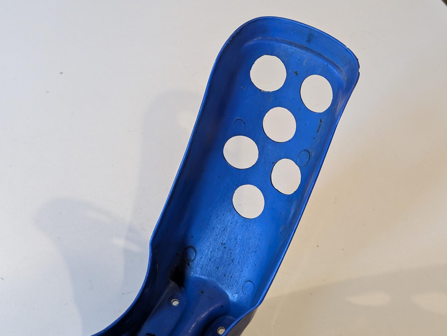Yamaha XT600Z 1VJ Kotflügel vorne 1VJ-21511-10 Fender Front blau, gebraucht