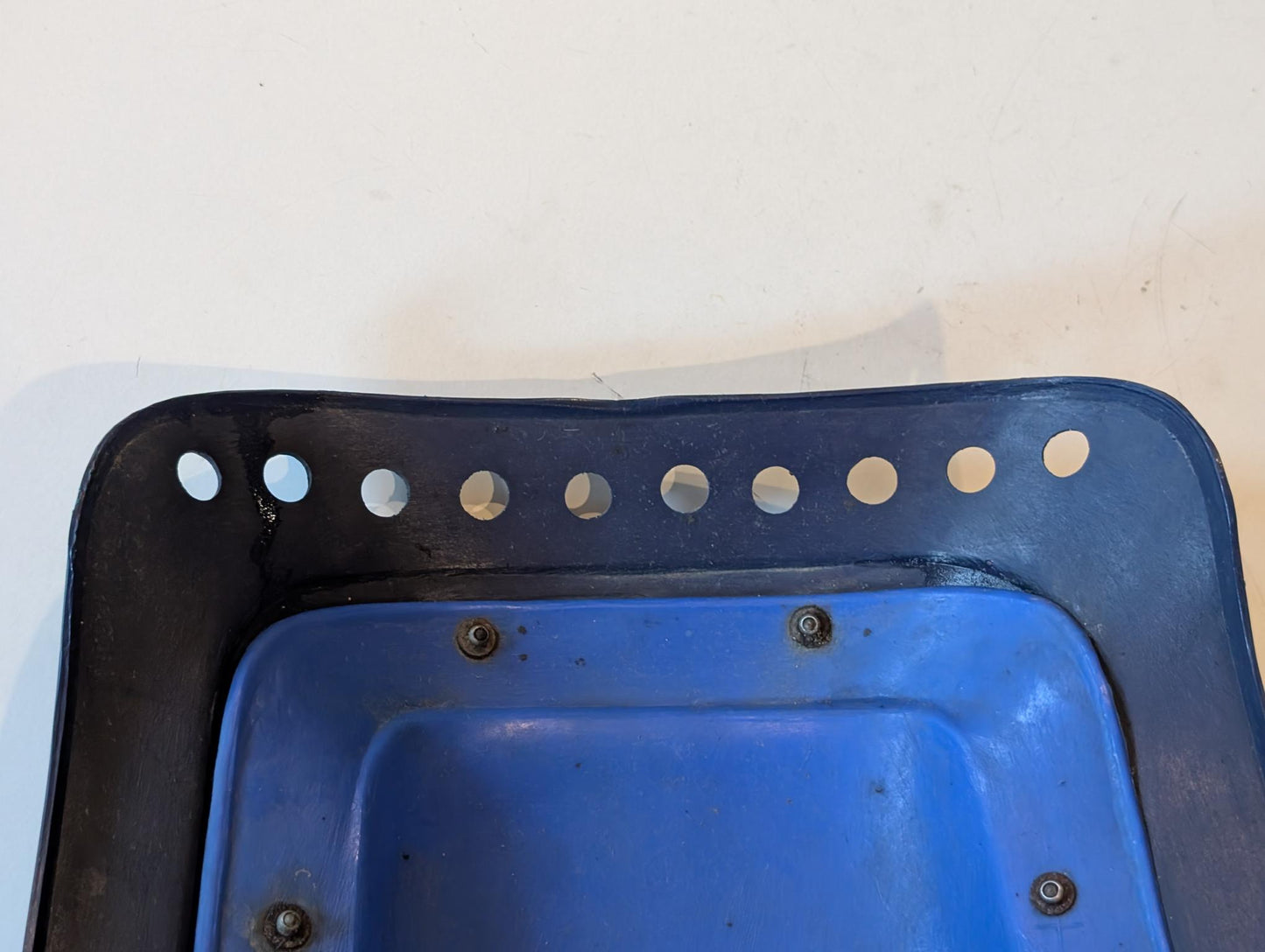 Yamaha XT600Z 1VJ Kotflügel vorne 1VJ-21511-10 Fender Front blau, gebraucht