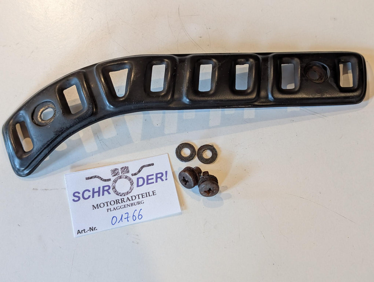 Yamaha XT600Z 1VJ 3AJ 2KF 43F 3TB Hitzeschutzblech Hitzeblech 34K-14628-01 Krümmer Auspuff, gebraucht