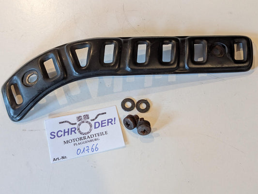 Yamaha XT600Z 1VJ 3AJ 2KF 43F 3TB Hitzeschutzblech Hitzeblech 34K-14628-01 Krümmer Auspuff, gebraucht