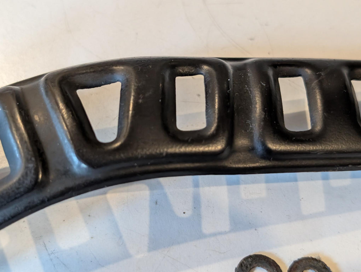 Yamaha XT600Z 1VJ 3AJ 2KF 43F 3TB Hitzeschutzblech Hitzeblech 34K-14628-01 Krümmer Auspuff, gebraucht