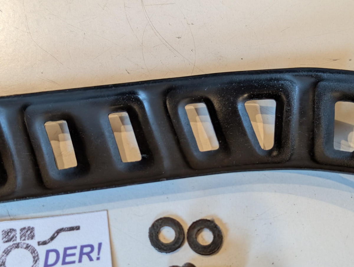 Yamaha XT600Z 1VJ 3AJ 2KF 43F 3TB Hitzeschutzblech Hitzeblech 34K-14628-01 Krümmer Auspuff, gebraucht