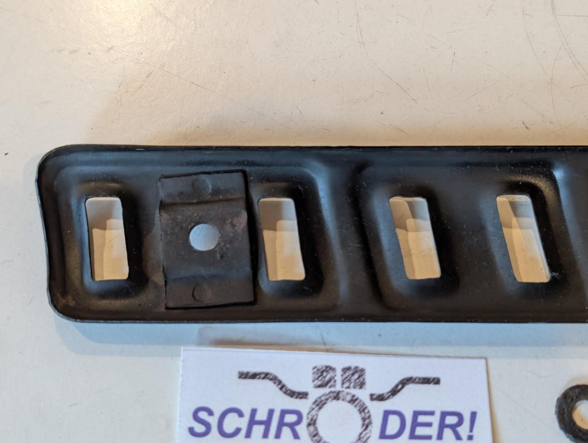 Yamaha XT600Z 1VJ 3AJ 2KF 43F 3TB Hitzeschutzblech Hitzeblech 34K-14628-01 Krümmer Auspuff, gebraucht
