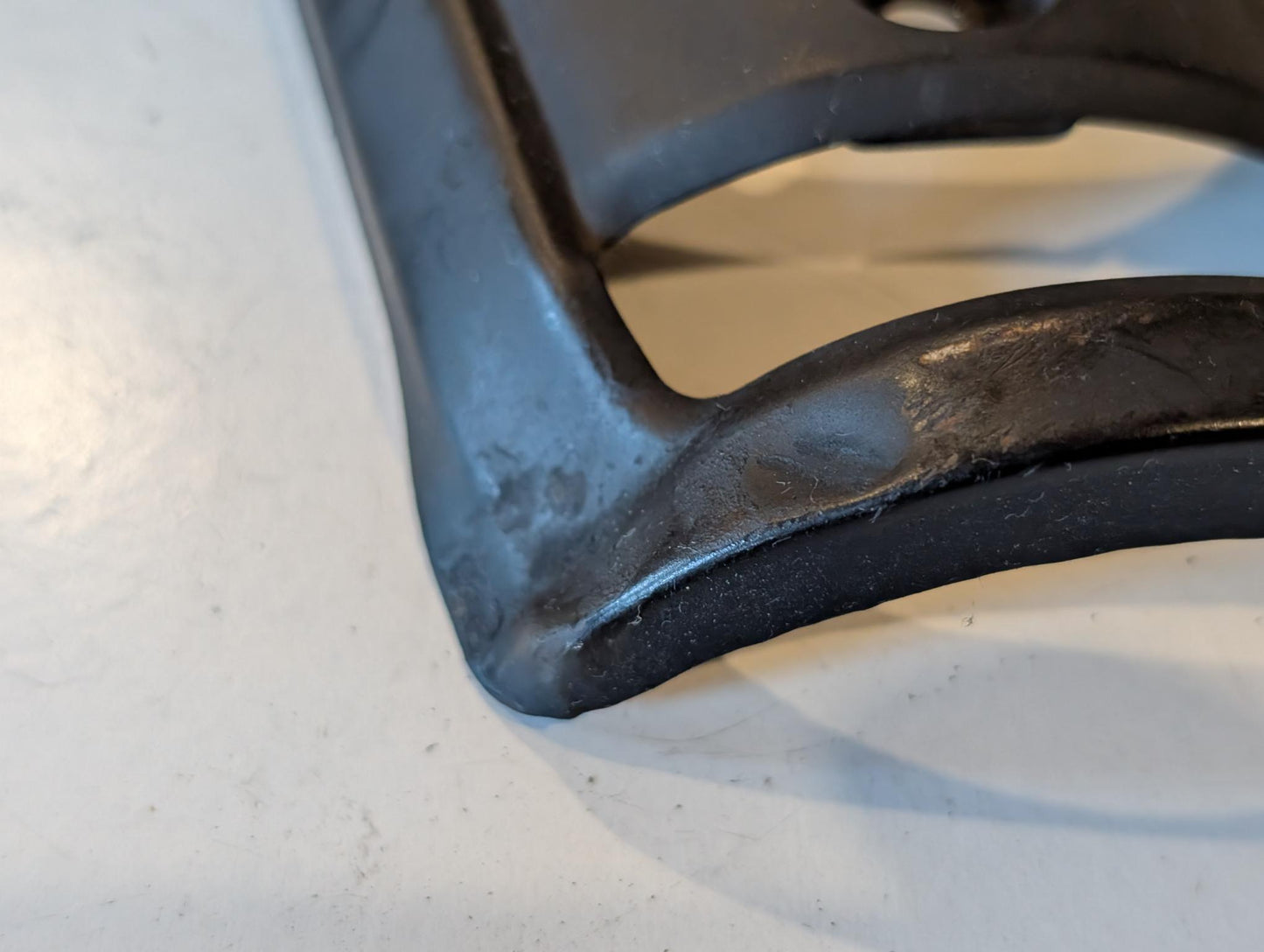 Yamaha XT600Z 1VJ Hitzeschutzblech Hitzeblech 30X-14728-00 Endschalldämpfer Auspuff, gebraucht