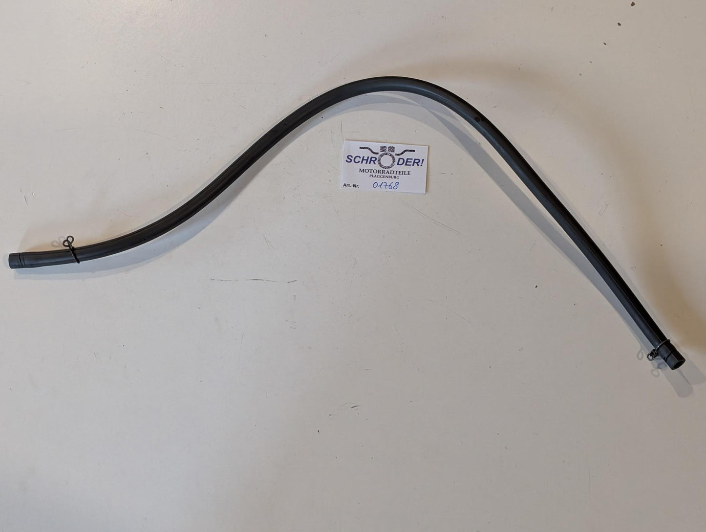 Yamaha XT600Z 1VJ 3AJ Schlauch Belüftungsschlauch Entlüftungsschlauch 90445-11748 mit Klemmen, gebraucht