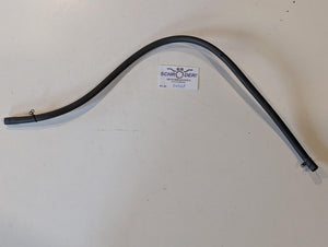 Yamaha XT600Z 1VJ 3AJ Schlauch Belüftungsschlauch Entlüftungsschlauch 90445-11748 mit Klemmen, gebraucht